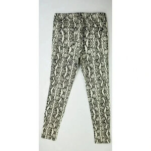 Wild Fable Size 8 Women's Snake Animal Print Skinny Dem Jeans 28 Inch Inseam